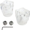 Fit All Large Handle Clear 2pk