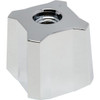 Kohler Trend Shower Handle, 2" Height, 16 Point Broach, Chrome