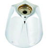 Replacement For Pfister Old Style Verve Faucet-Shower Handle Chrome 2-3/8"Height