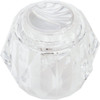 Economy Hot/Cold Shower Handle Clear 2.43
