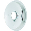 Mixet Chrome Shower Escutcheon 5-1/2" OD