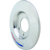 Mixet Chrome Shower Escutcheon 7-1/2" Od