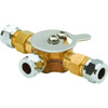 Moen Manual Mechanical Mixing Valve