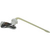 American Standard Left Hand Toilet Trip Lever, Plastic Arm, Chrome Handle