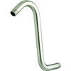 S-Shaped .5 Mip X 11 In Shower Arm/Flange (Nickel)