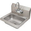 Elkay 18 X 15.9 In Wall Mount Utility Sink (Stainless)