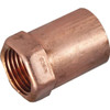 Nibco Copper Female Adapter - 1/2" X 3/4"