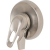 Mixet Valve Trim Kit, Metal Handle Options, Satin Nickel