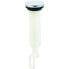 Replacement For American Standard Plastic Pop-Up Plug 4-5/8" Length