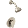 Cleveland Faucet Group Edgestone Shower Trim Kit Only, 1.75 Gpm Shower, Brushed Nickel