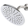 Niagara Rainfall Spa 8-Inch 1 Spray 2 GPM Fixed Showerhead In Chrome