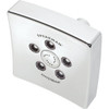 Speakman Anystream Edge Multi Function Showerhead Polished Chrome 2.0 Gpm