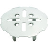 Shower Floor Drain Cover Star Pattern For 2" Pipe