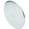 Cleanout Cover Plate 6" Chrome-Plated Steel