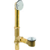 Lift And Turn Bath Waste Drain 20-Gauge Brass