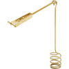 Tub Drain Pop-Up And Cam Lift Spring Assembly Brass