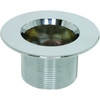 Drain Insert 5/16" Fine Thread Chrome-Plated Metal