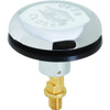 Quick Seal Tub Drain Stopper 5/16" Threaded Pin Chrome Plated