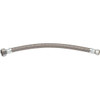 Brasscraft Engineered Polymer Faucet Supply Line 12" 3/8 Comp X 1/2 Fip