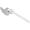 Toilet Tank Lever Plastic Arm Chrome Handle Replacement For A/S Cadet 3