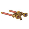Woodford Freezeless Hot And Cold Wall Faucet 1/2" Mpt X 1/2" Sweat Inlet, 4"