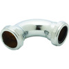 Brass Tubular Coupling 90 Degree 1-1/4" Slip Joint 22-Gauge