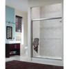 Cove 48 × 72-Inch Frameless Sliding Shower Door