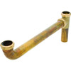 Brass Tubular La Outlet Kit 1-1/2" X 16" Slip Joint 20-Gauge