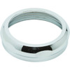 Sink Tubular Slip Joint Nut, 1-1/2" X 1-1/2", Chrome-Plated Brass, Package Of 10