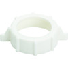 Pvc Tubular Plastic Slip Joint Nut 1-1/4" Package Of 10