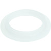 Pvc Tubular Polyethylene Sink Plug Washer, 1-1/2", Package Of 50