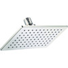 Gerber Brushed Nickel Mono Chic Rectangular Showerhead 2.0 GPM