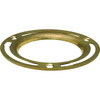 Toilet Bowl Flange, 4", Brass