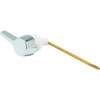 Replacement American Standard Toilet Tank Lever, Chrome Handle, 4-1/2" Lever Arm