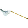 Replacement American Standard Toilet Tank Lever, Chrome Handle, 5-1/2" Lever Arm