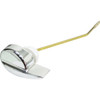 Replacement For Toto Toilet Tank Lever #thu0061-Cp, Chrome Handle, 9-1/2" Arm