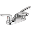 American Standard Colony Pro 2-Handle Centerset Bath Faucet, 50/50 Drain, Chrome