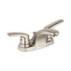 American Standard Colony Pro 2-Handle Centerset Bath Faucet, 50/50 Drain, Satin