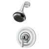 Symmons Allura Shower System Trim Only, 1.5 Gpm, Polished Chrome
