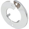 Floor And Ceiling Split Plate, 3/4" Ips, Chrome-Plated Steel, Package Of 10