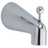 American Standard Deluxe Diverter Tub Spout, 1/2" Ips, Brass Construction, Chrm