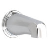 American Standard Tub Spout, 1/2" Slip-On, Chrome