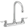 American Standard Monterrey Kitchen Faucet, Hi-Spout, 2 Handle, Lever, Chrome