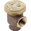 Cash Acme Anti-Siphon Atmospheric Vacuum Breaker Brass Body 1/2
