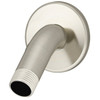 Symmons Satin Nickel Shower Arm And Short Flange