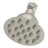 Symmons Satin Nickel 1-Mode Showerhead 4"