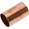NIBCO CP600 1/2" CxC Dimp-Stop Coupling Wrot Copper 10/Bag