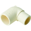 Nibco C4707-2 1/2" Spigot X Slip 90-Degree Street Elbow Cpvc-Cts
