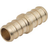 Sharkbite Pex/Barb Fitting Coupling 1/2 X 1/2