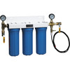 Watts Three-Stage Ice Machine Filtration System, 10" Carbon Block Filter